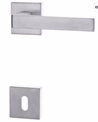 Coppia di maniglie porte di design marca gd dorigo