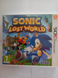 Nintendo 3DS Sonic Lost World