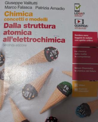 Libro Dalla struttura atomica all'elettrochimica
