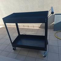 Carrello da lavoro con ruote