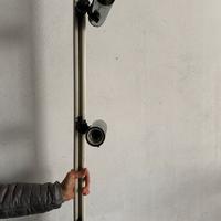 Binario illuminazione a 3 faretti