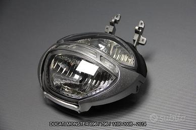 Fanale anteriore DUCATI MONSTER 696 796 1100 08-14