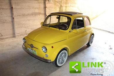 FIAT 500 DEL RESTAURO TOTALE PERSONALIZZATO
