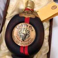 Vecchia romagna brandy etichetta oro