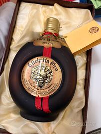 Vecchia romagna brandy etichetta oro