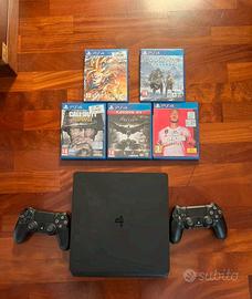 PS4 Slim 1TB + giochi