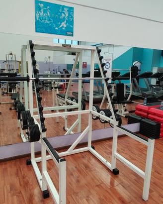 POWER SQUAT RACK TECHNOGYM