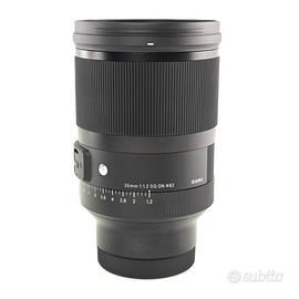 Sigma 35/1.2 DG DN L-Mount - Usato
