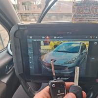 Duplicazione chiave PEUGEOT 207 con telecomando 