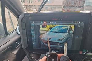 Duplicazione chiave PEUGEOT 207 con telecomando 