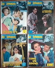 Riviste fotoromanzi -Albi del Firmamento anni60-70