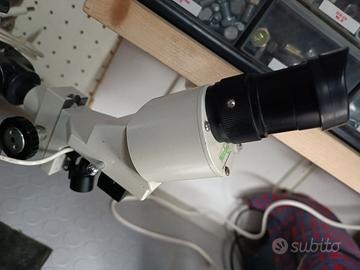 Microscopio stereoscopico MICHELI