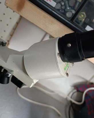 Microscopio stereoscopico MICHELI