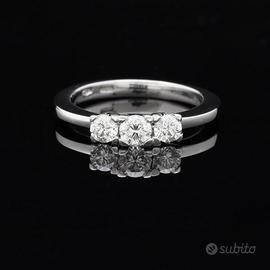 GIORGIO VISCONTI TRILOGY ORO 18KT BRILLANTI 0.48CT