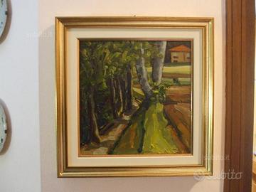 Quadro Lago di Sartirana