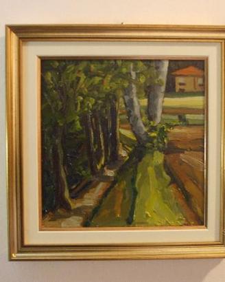 Quadro Lago di Sartirana