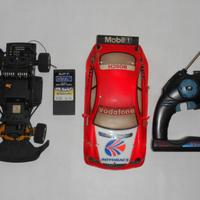 Nikko Mercedes CLK Rc Toys Macchina Radiocomandata