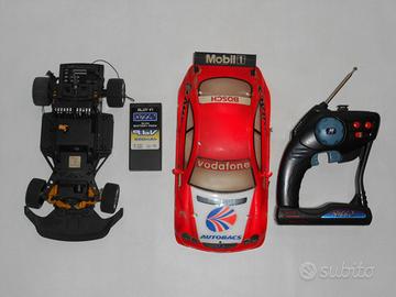 Nikko Mercedes CLK Rc Toys Macchina Radiocomandata