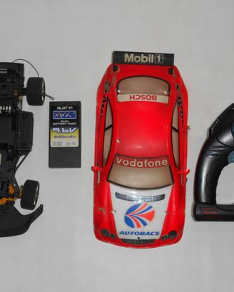 Nikko Mercedes CLK Rc Toys Macchina Radiocomandata