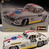 Bburago Mercedes benz 300 sl 1954