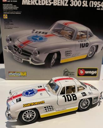 Bburago Mercedes benz 300 sl 1954