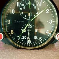 Orologio da aereo sovietico AChS-1M (АЧС-1M)