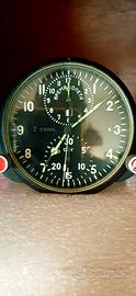 Orologio da aereo sovietico AChS-1M (АЧС-1M)