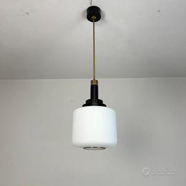 Lampadario anni ’50 originale Stilnovo revisionat