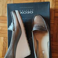 Mocassino con zeppa