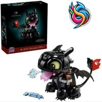 DUPE set 10375 – Dragon Trainer: Sdentato - 784pcs