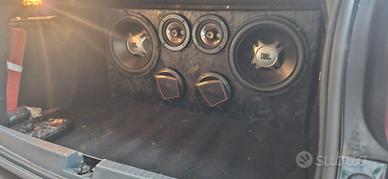  2 CASSE SUBWOOFER JBL