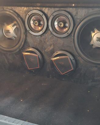  2 CASSE SUBWOOFER JBL