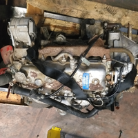 Motore Ebro Perkins Nissan md27