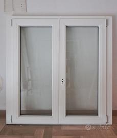 Finestra 2 ante 120Lx133H