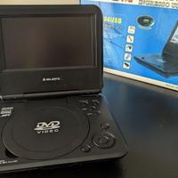 Lettore DVD portatile Majestic DVX 194USB