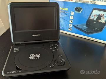 Lettore DVD portatile Majestic DVX 194USB