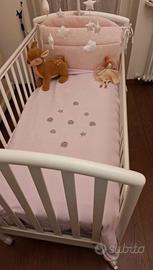 lettino bimbo nuovo della Pali