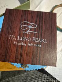  Parure Ha Long Pearl - Collana e orecchini