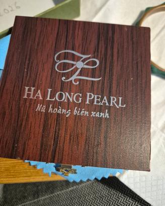  Parure Ha Long Pearl - Collana e orecchini