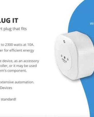 Shelly Plus Plug IT Smart Presa 10A - SIGILLATA