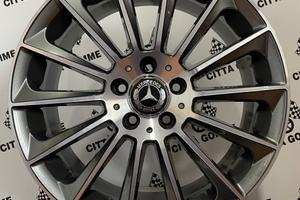 CERCHI IN LEGA MERCEDES A B C E CLA GLA SLK CL 21