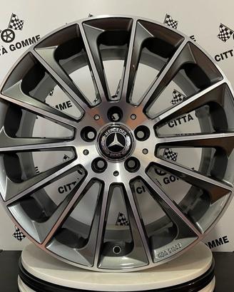 CERCHI IN LEGA MERCEDES A B C E CLA GLA SLK CL 21