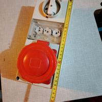 presa interlocata 5 poli gewiss 380V