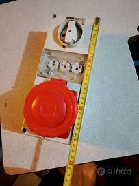 presa interlocata 5 poli gewiss 380V