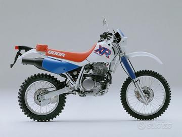 Honda xr 600 ricambi 1992 ed   allestimento motard