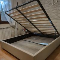 NUOVI LETTI CON CONTENITORE PRODOTTI IN ITALIA