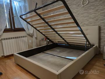 NUOVI LETTI CON CONTENITORE PRODOTTI IN ITALIA