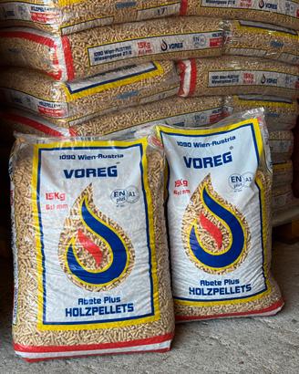 Pellet PRESTAGIONALE Abete Austriaco 7.19 EnplusA1