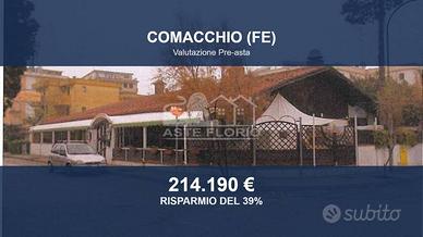 Immobile in asta di 263 m² a Comacchio