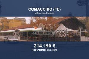 Immobile in asta di 263 m² a Comacchio